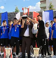 Kayseri'de yetenek üretim fabrikasına yeni oyuncular dahil oldu