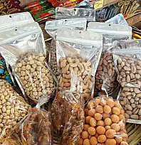 Kayseri'de yılbaşı sofraları kuruyemişsiz kalmayacak!