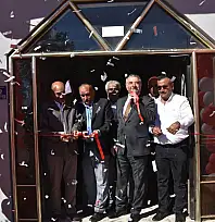 Kayseri'de yıllardır kullanılmayan bina yeniden kapılarını açtı!