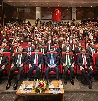 Kayseri'de yoğun trafik! Bakanlar, vekiller ve iş dünyası Erciyes'te buluştu