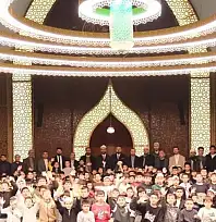 Kayseri'de yüzlerce çocuk 'Şehirlerin Kalbi Camideyiz' buluşmasında!