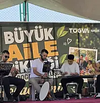 Kayseri'de yüzlerce öğrenci ve veli aynı etkinlikte buluştu