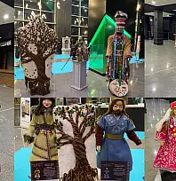 Kayseri'de yüzyıllar sonra yeniden hayat buldular! İşte o görüntüler