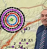 Kayseri'deki deprem sayısı 200'e yaklaştı! Adnan Evsen'den dikkat çeken paylaşım