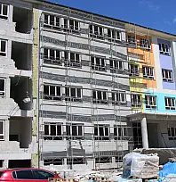 Kayseri'deki okul inşaatlarına yakın markaj: Depremden sonra hız kazandı!