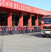 Kayseri'den itfaiye ekipleri Kırıkkale'de çıkan yangına destek için yola çıktı!