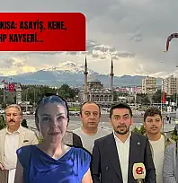 Kayseri'den kısa kısa: Asayiş, Kene, Kay-Sat, CHP Kayseri...