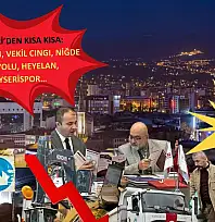 Kayseri'den Kısa Kısa: Operasyon, Vekil Cıngı, Niğde Karayolu, Heyelan, Kayserispor…