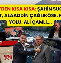 Kayseri'den Kısa Kısa: Şahin Sucukları, Ateş Et, Alaaddin Çağlıköse, Kültür Yolu, Ali Çamlı….