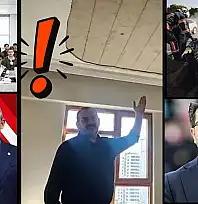 Kayseri'den kısa kısa: Tavan çöktü, yangın çıktı, belediye başkan adayı sert çıktı, Samet Koç sessizliğini bozdu!