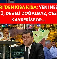 Kayseri'den Kısa Kısa: Yeni Nesil Suç Örgütü, Develi Doğalgaz, Ceza, ERÜ, Kayserispor…