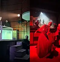 Kayseri Devlet Tiyatrosu ''Bernarda'' ile sahneye damga vurdu!