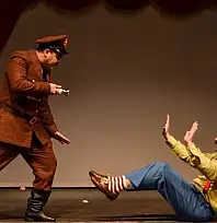 Kayseri Devlet Tiyatrosu'nda bir ilk: Kapalı gişe oyun bu kez akşam sahnede!