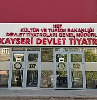Kayseri Devlet Tiyatrosu perdelerini açıyor! İşte Ekim ayı programı