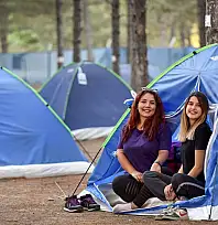 Kayseri doğa kampında buluşuyor: Her şey dahil bin 500 TL!