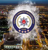 Kayseri Emniyeti 8–14 Aralık raporunu açıkladı: Suça geçit yok!