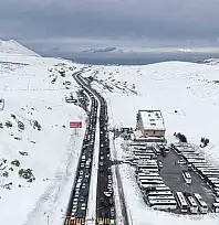 Kayseri Emniyeti'nden açıklama geldi - Erciyes yolunda son durum!