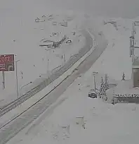 Kayseri- Erciyes arası ulaşımda aksamalar yaşanıyor!