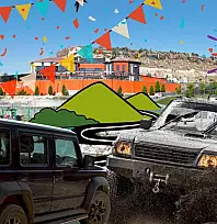 Kayseri festival alanında yok yok: Macera dolu Off-Road oyunları başlıyor!