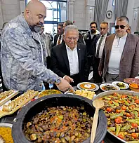 Kayseri Gastronomi Günleri'nde yıldızlar geçidi: Somer Şef de geldi!
