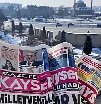 Kayseri gazeteleri yılın ilk cumartesi gününe hangi manşetlerde çıktı?