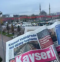 Kayseri gazetelerinde 9 Aralık'ta hangi başlıklar gündem oldu?