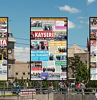 Kayseri gazetelerinden 12 Ekim sabahına çarpıcı manşetler!
