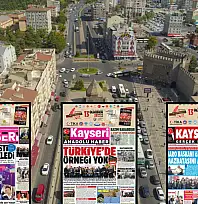 Kayseri gazetelerinden 15 Ekim sabahına çarpıcı manşetler!