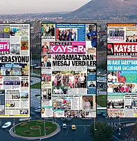 Kayseri gazetelerinden 20 Temmuz sabahına çarpıcı manşetler!