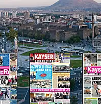 Kayseri gazetelerinden 21  Ekim sabahına çarpıcı manşetler!