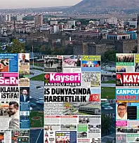 Kayseri gazetelerinden 28 Ekim sabahına dikkat çeken manşetler!