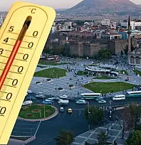 Kayseri haftalık tahmin raporu açıklandı: Sıcaklık yükselişe geçecek