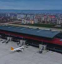 Kayseri Havalimanı'na gurbetçi etkisi: Yolcu sayısı il nüfusunu geride bıraktı!