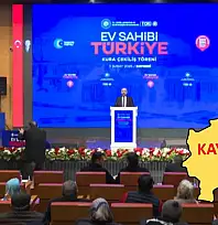 Kayseri heyecanla bekledi - Yüzyılın Konut Projesi'nde kuralar çekiliyor!