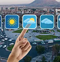 Kayseri için 5 günlük tahmin açıklandı: En sıcak gün belli oldu