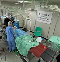 Kayseri İHH, Gazze'nin kuzeyindeki hastanelerde yapılan ameliyatlara sponsor oldu