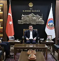 Kayseri İl Emniyet Müdürü olarak atanan Sinan Ergen resmen görevine başladı!