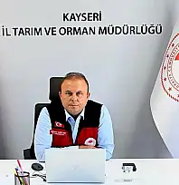 Kayseri İl Tarım ve Orman Müdürü Bülent Saklav'ın acı günü...
