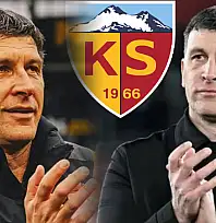 Kayseri Jakirovic'i unutamıyor! Kayserispor taraftarından dev destek!