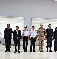 Kayseri Jandarma Komutanlığı'nda Rütbe Terfi Töreni