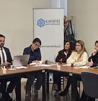 Kayseri Kent Konseyi'nde çocukların geleceği için bir araya geldiler!