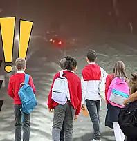 Kayseri kırsalında yoğun kar yağışı: Yol trafiğe kapandı – Okullar tatil edildi!