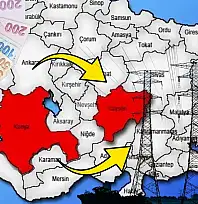 Kayseri- Konya arasında 2,08 milyar liralık dev enerji yatırımı: Kritik süreç başlatıldı!