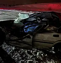 Kayseri-Malatya yolunda buzlanma felaketi: 20'ye yakın araç kazaya karıştı