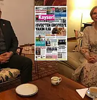 Kayseri manşetten dünyaya açılıyor! Cıngı'dan 'Üst Lig' vurgusu