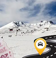 Kayseri merkez-Erciyes arası taksi kaç lira?