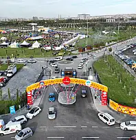 Kayseri Millet Bahçesi doldu taştı: Kuyruklar uzadıkça uzadı!