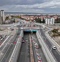 Kayseri nefes alacak: Aylarca konuşulan kavşakta düğüm resmen çözüldü!