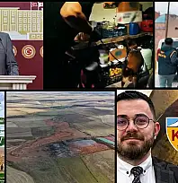 Kayseri'nin 23 Ekim mesaisi: Aranan şahıslar, Milletvekili Cıngı, anlamlı etkinlik, Emin Akpınar…