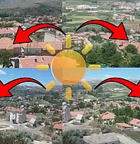 Kayseri'nin 3 bin 877 nüfuslu ilçesine 900 milyon liralık yatırım!